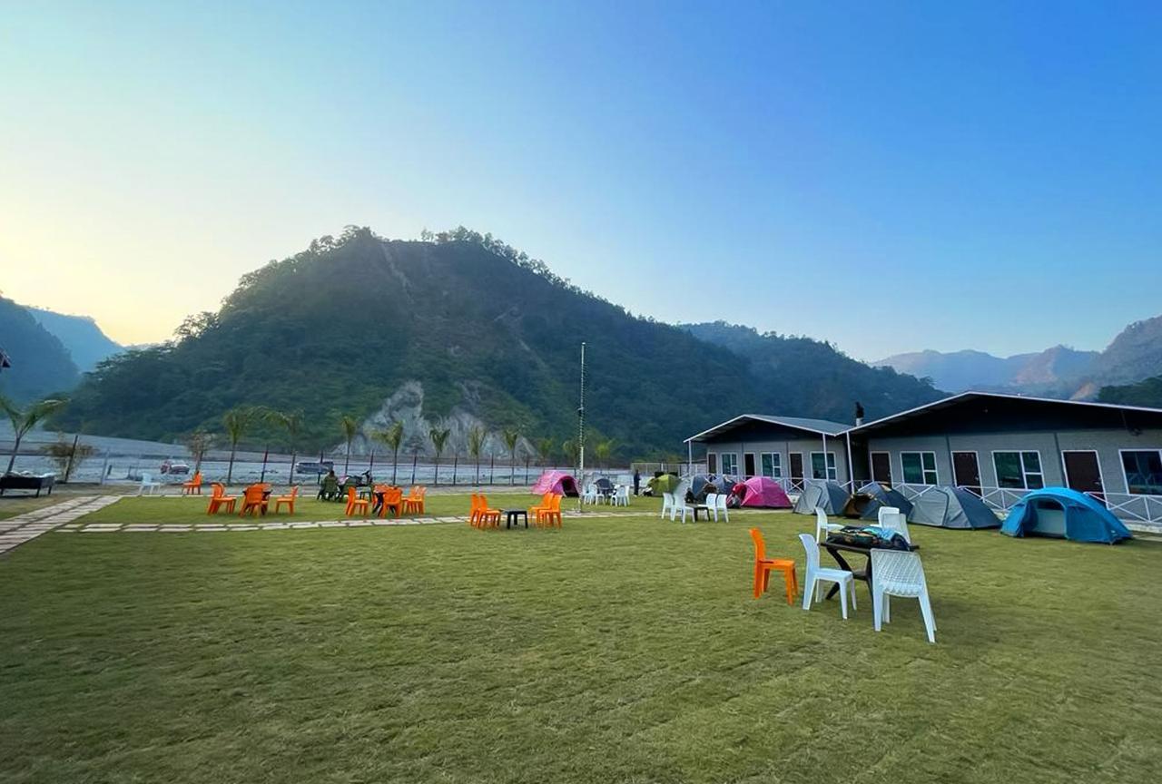 Riverside Resort in Rishikesh 14