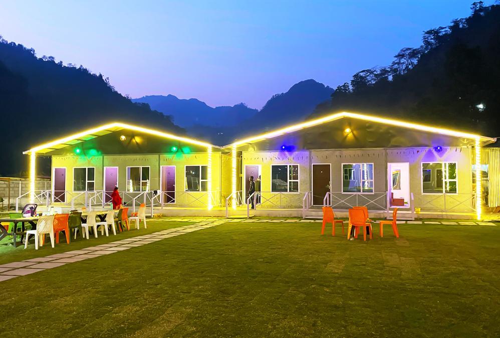 Riverside Resort in Rishikesh 30